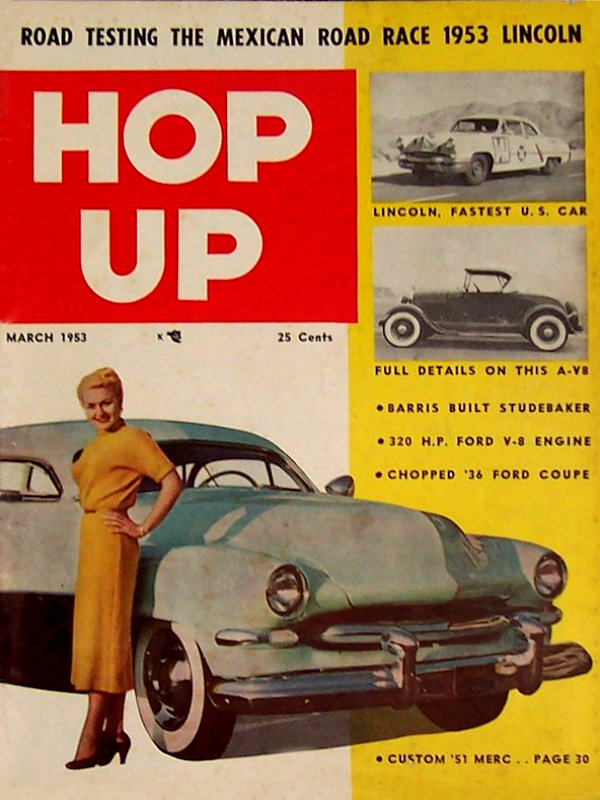 Hop Up Mar March 1953 