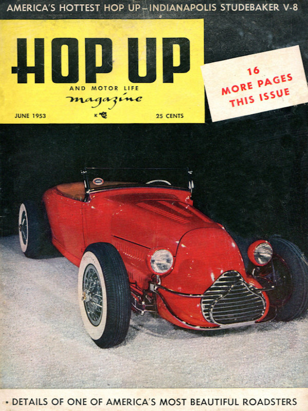 Hop Up June 1953