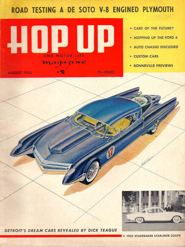 Hop Up Aug August 1953 