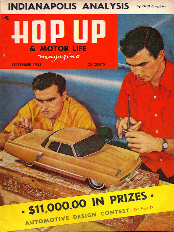 Hop Up Sept September 1953