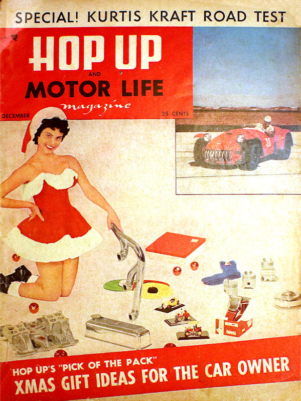 Hop Up Dec December 1953 