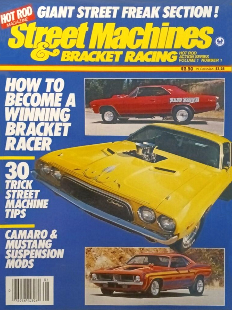 1983 Street Machines & Bracket Racing
