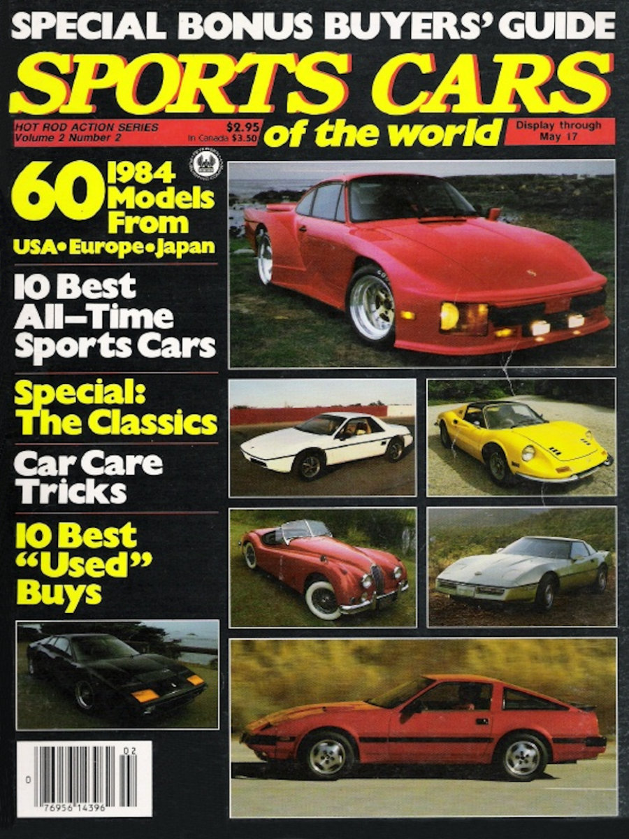 1984 Sports Cars of the World