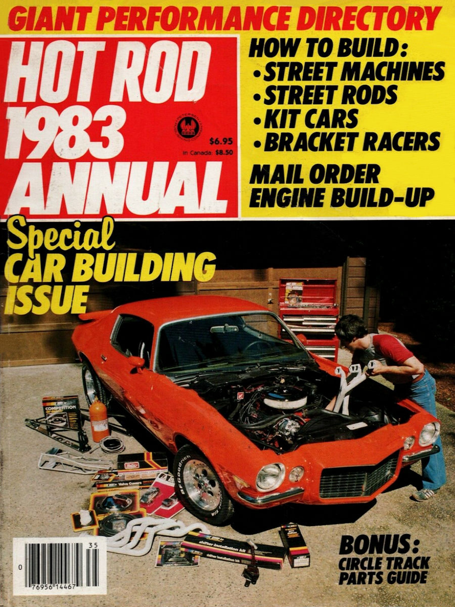 1983 Hot Rod Annual