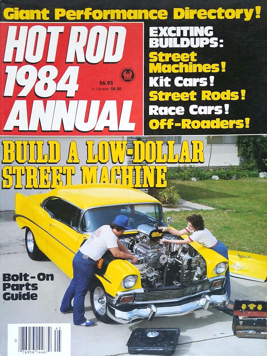 1984 Hot Rod Annual