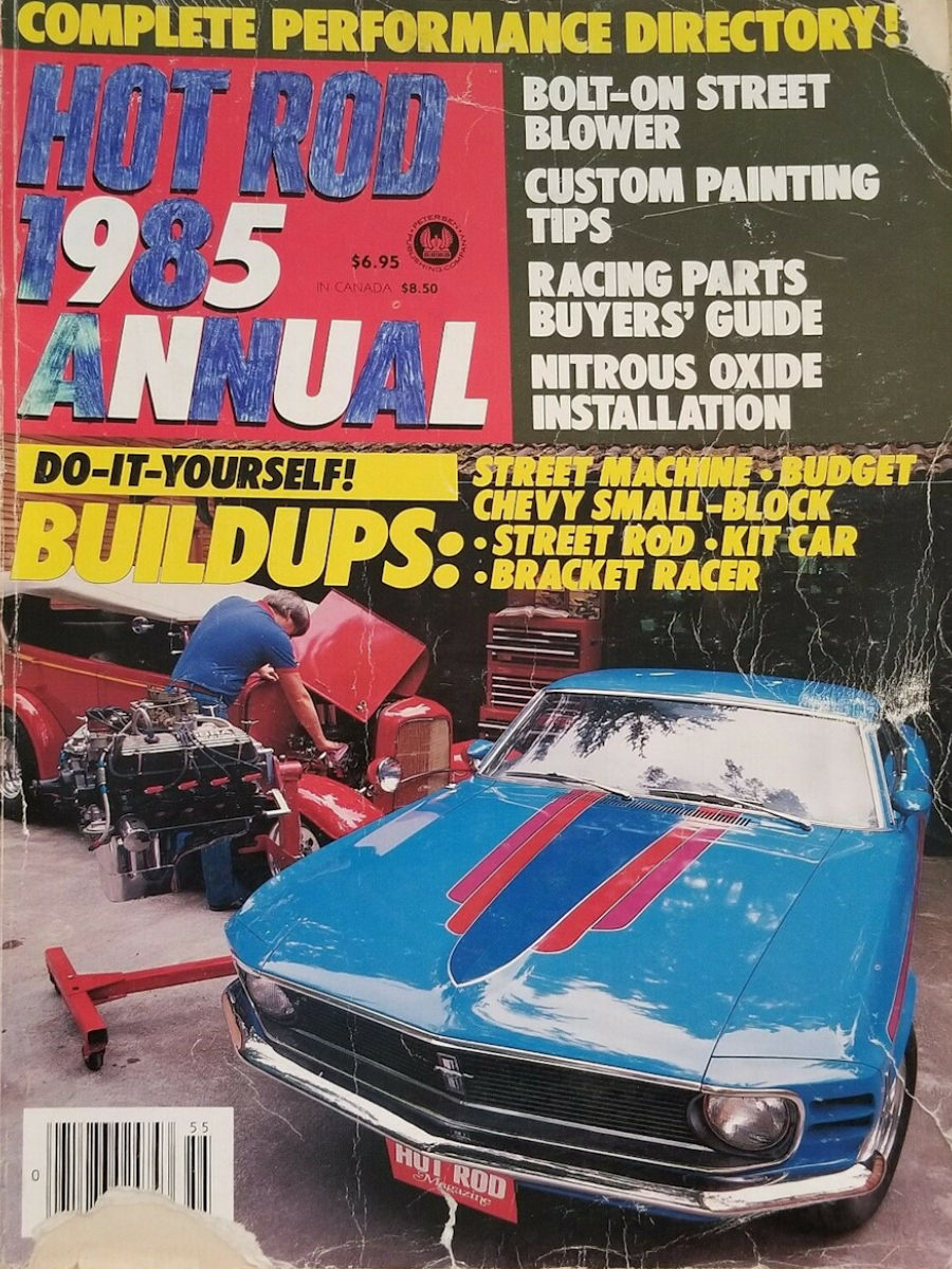 1985 Hot Rod Annual