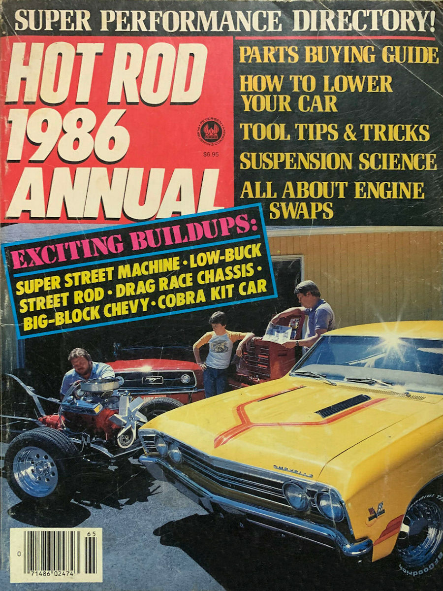 1986 Hot Rod Annual