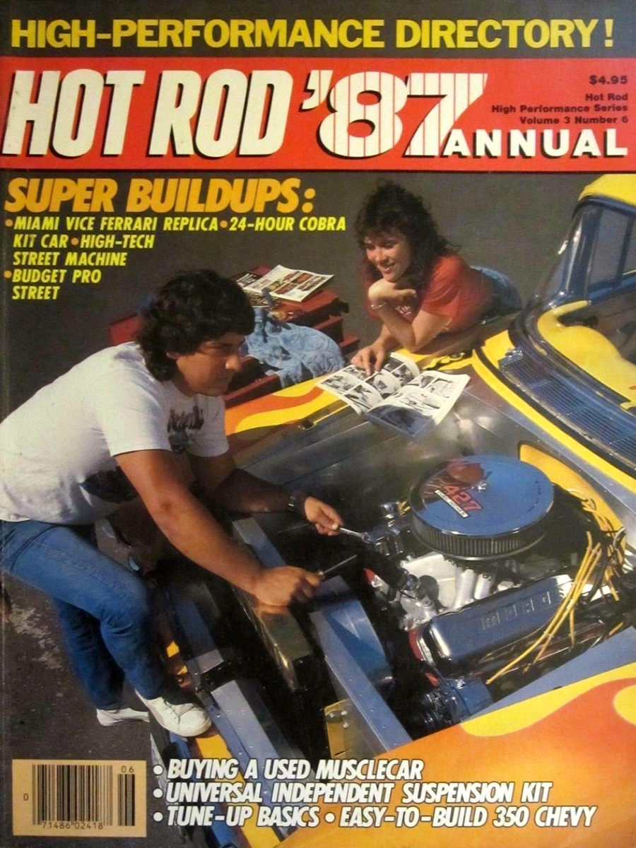 1987 Hot Rod Annual