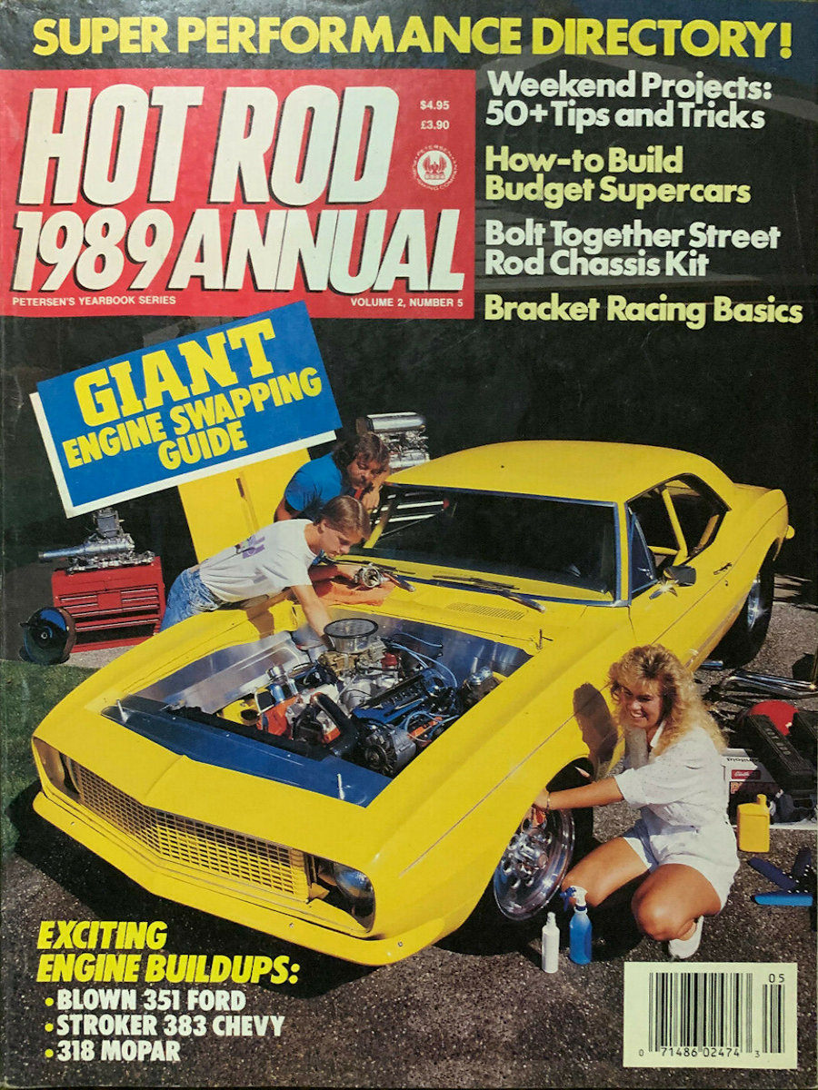 1989 Hot Rod Annual