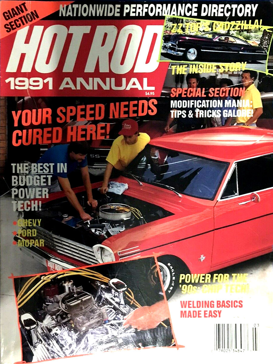 1991 Hot Rod Annual