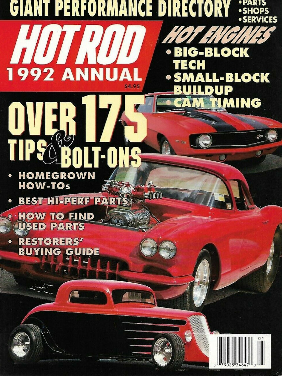 1992 Hot Rod Annual