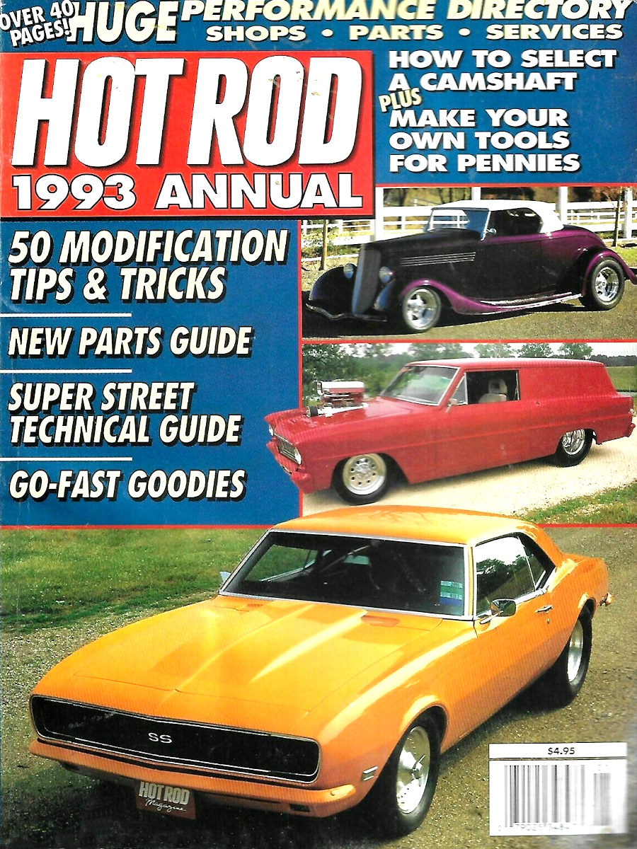 1993 Hot Rod Annual