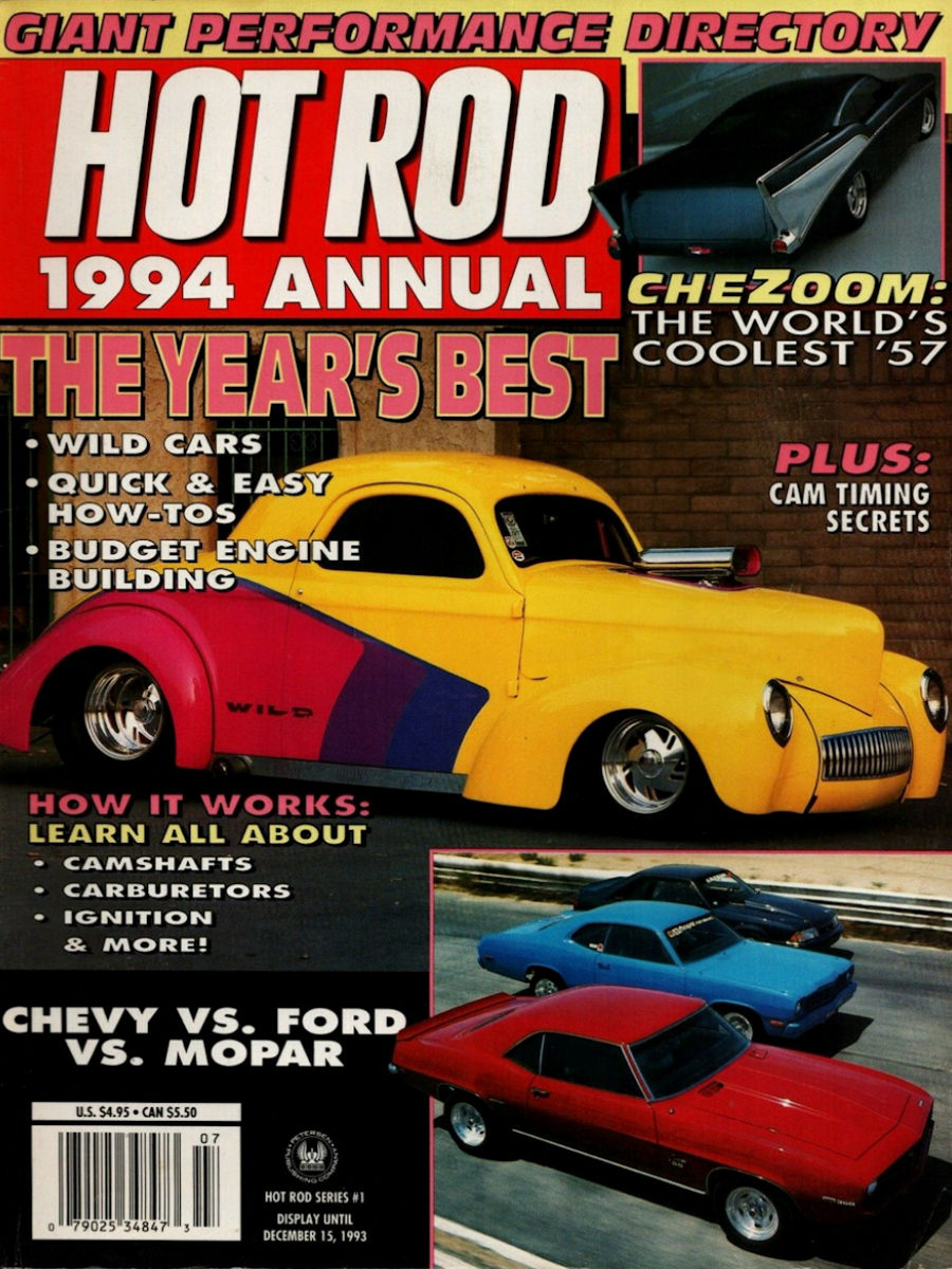 1994 Hot Rod Annual