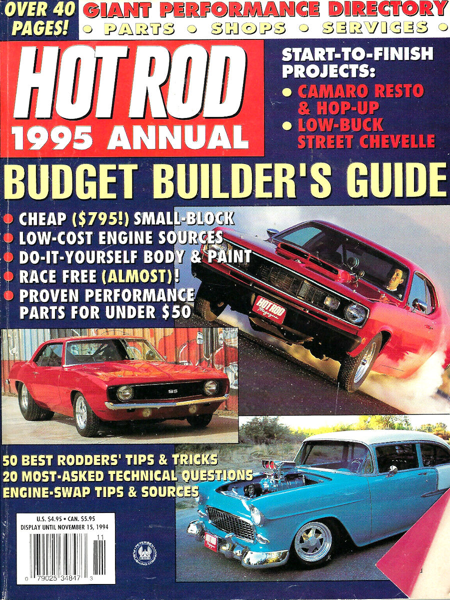 1995 Hot Rod Annual