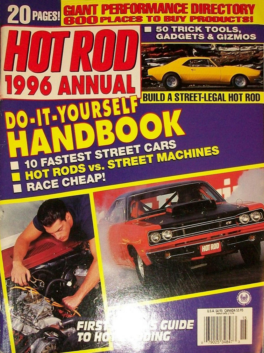 1996 Hot Rod Annual