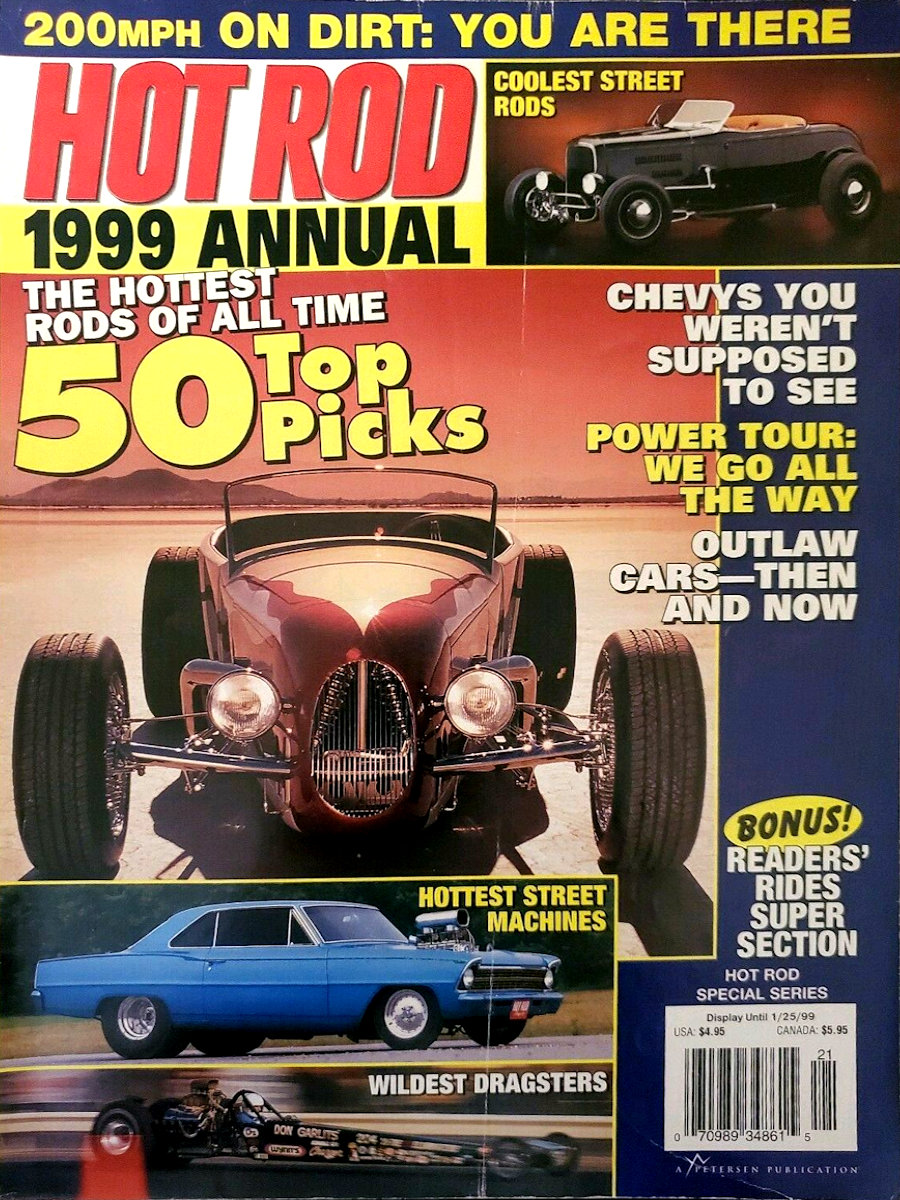 1999 Hot Rod Annual