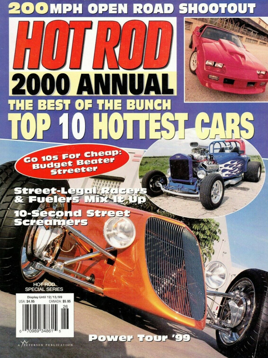 2000 Hot Rod Annual