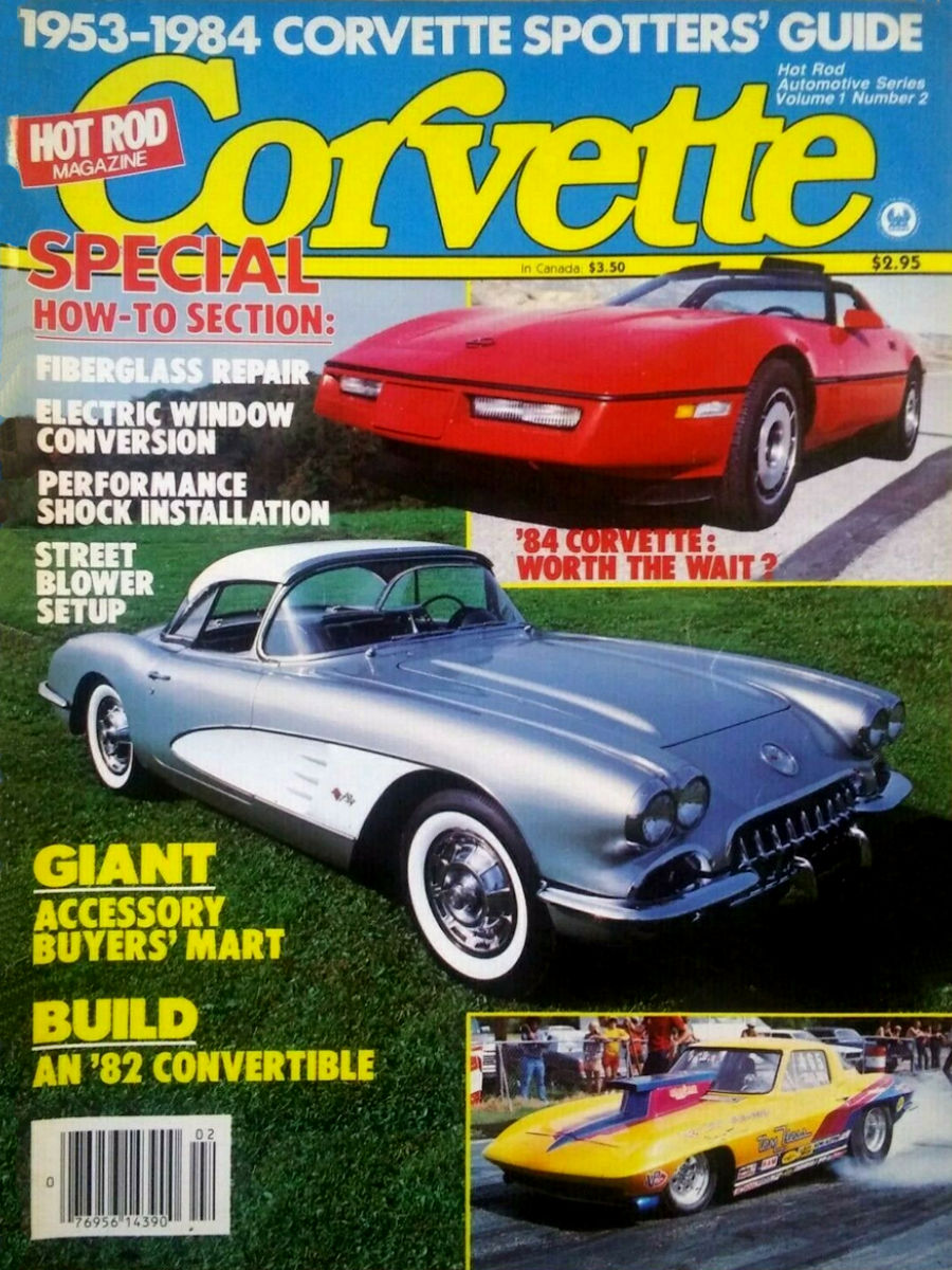 1983 Corvettes