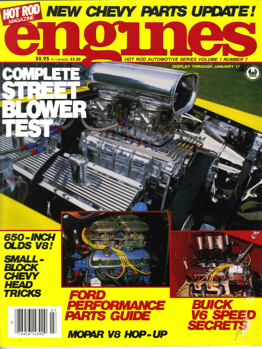 1983 Engines