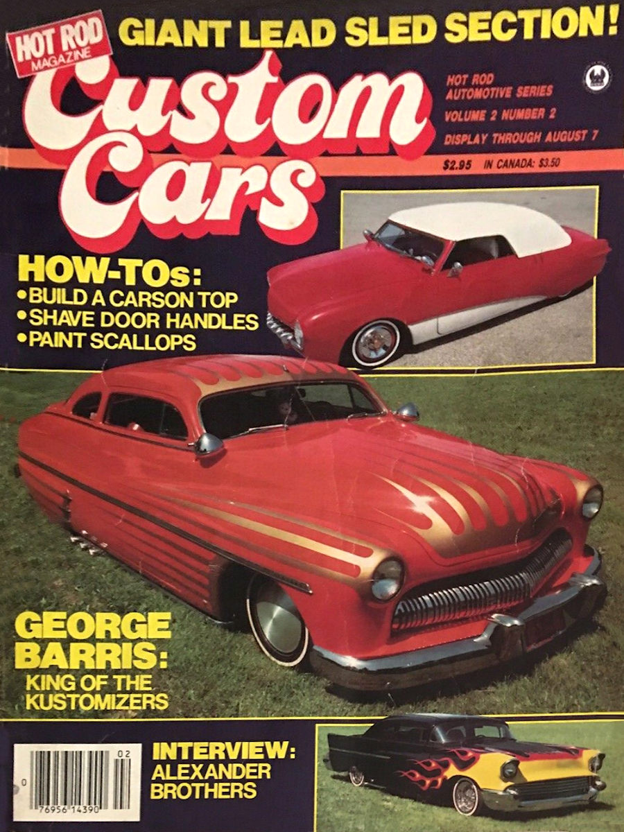 1984 Custom Cars