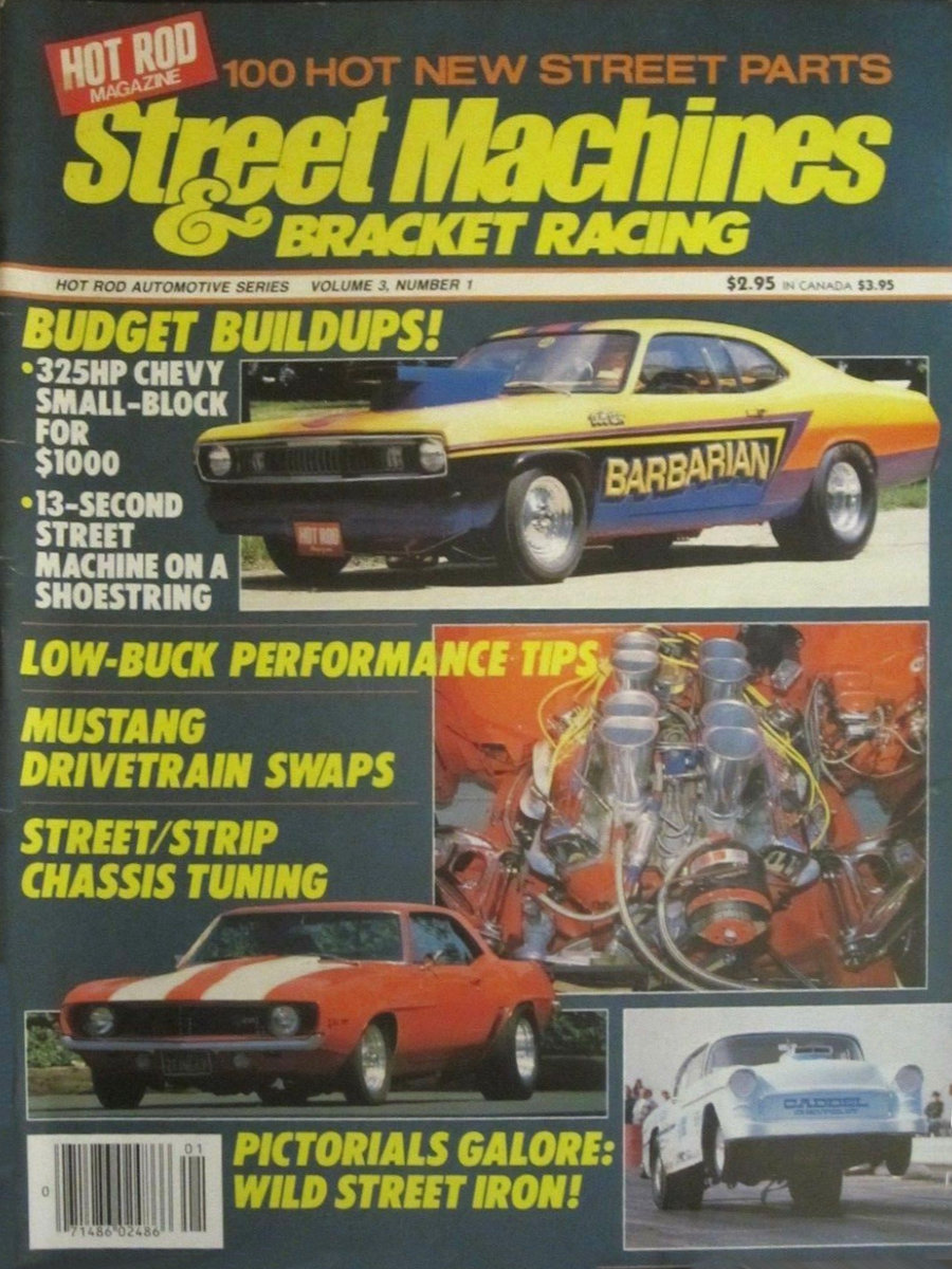 1985 Street Machines & Bracket Racing