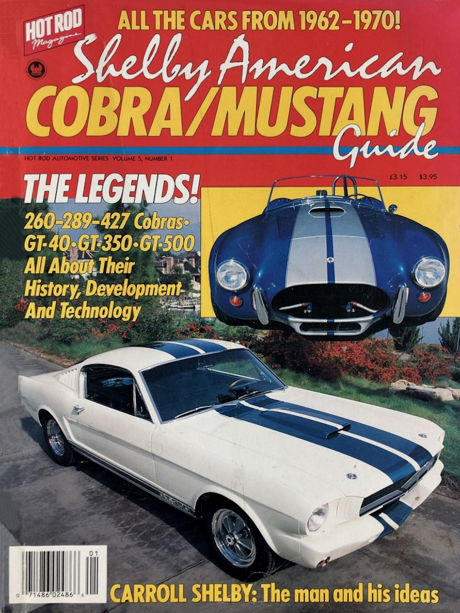 1987 Shelby America Cobra & Mustang