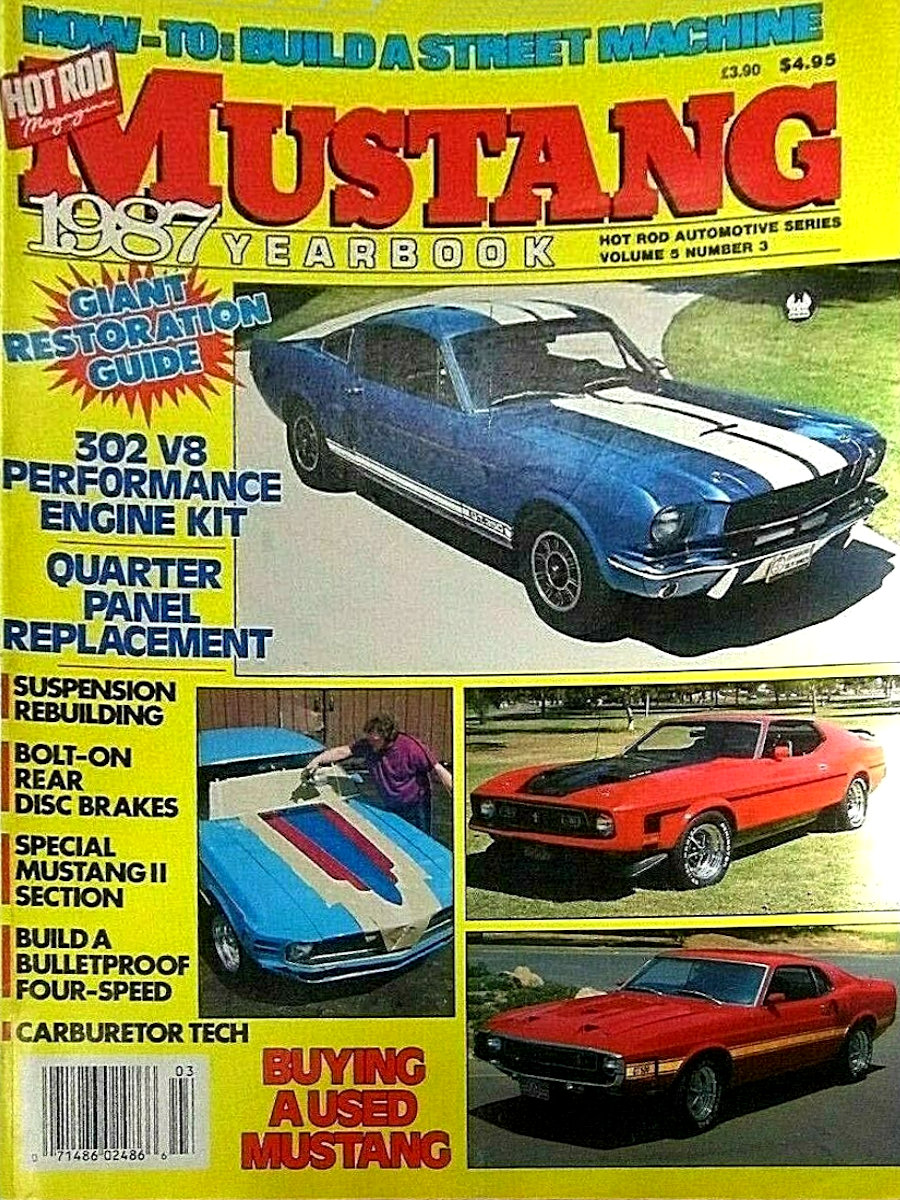 1987 Mustang Yearbook