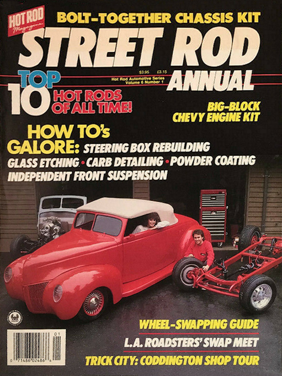 1987 Street Rod Annual