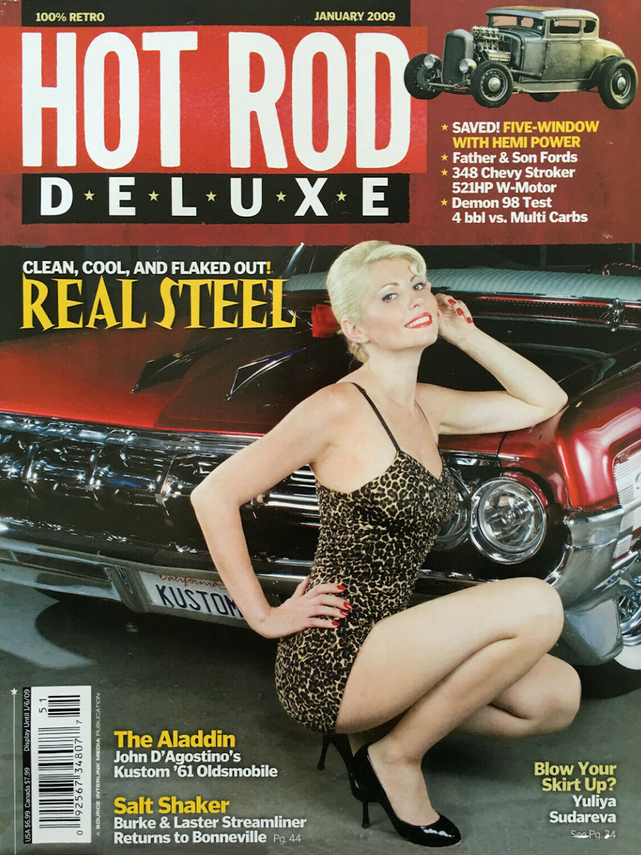 Hot Rod Deluxe Jan January 2009 