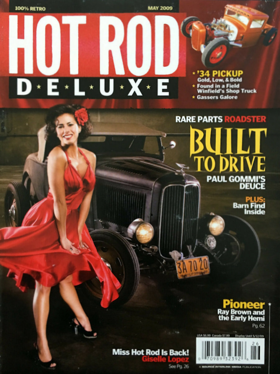 Hot Rod Deluxe May 2009 