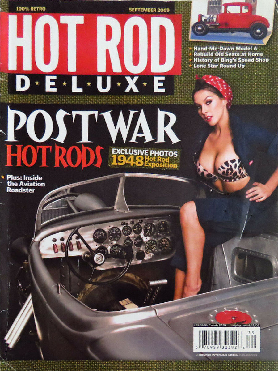 Hot Rod Deluxe Sept September 2009 