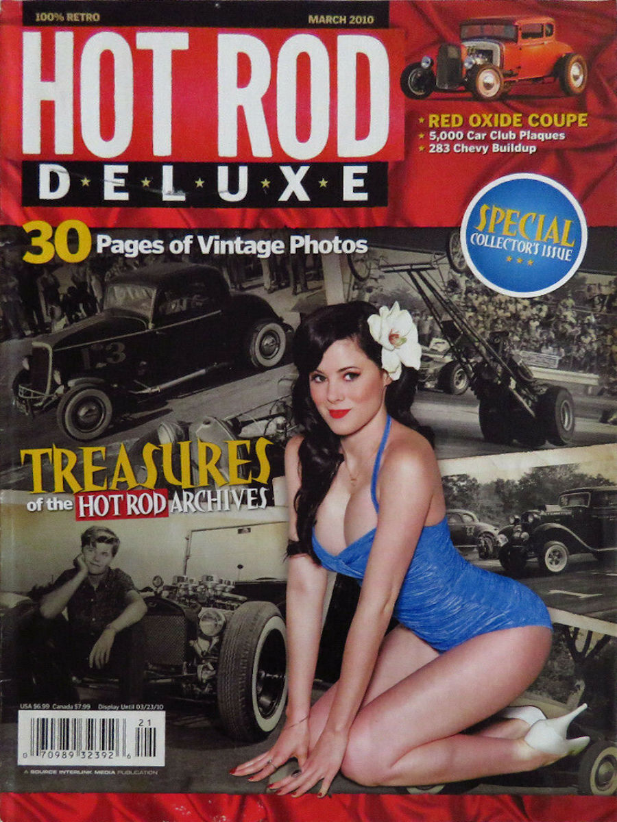Hot Rod Deluxe Mar March 2010 