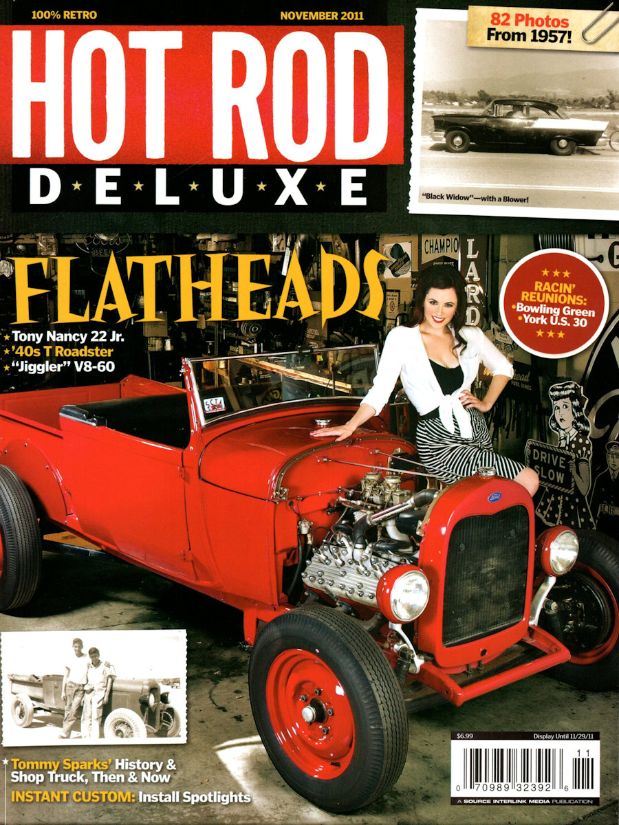 Hot Rod Deluxe Nov November 2011 