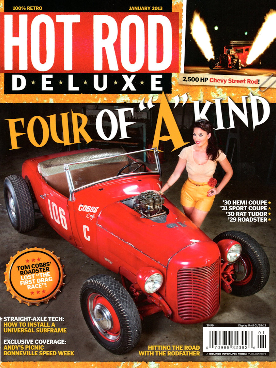 Hot Rod Deluxe Jan January 2013 