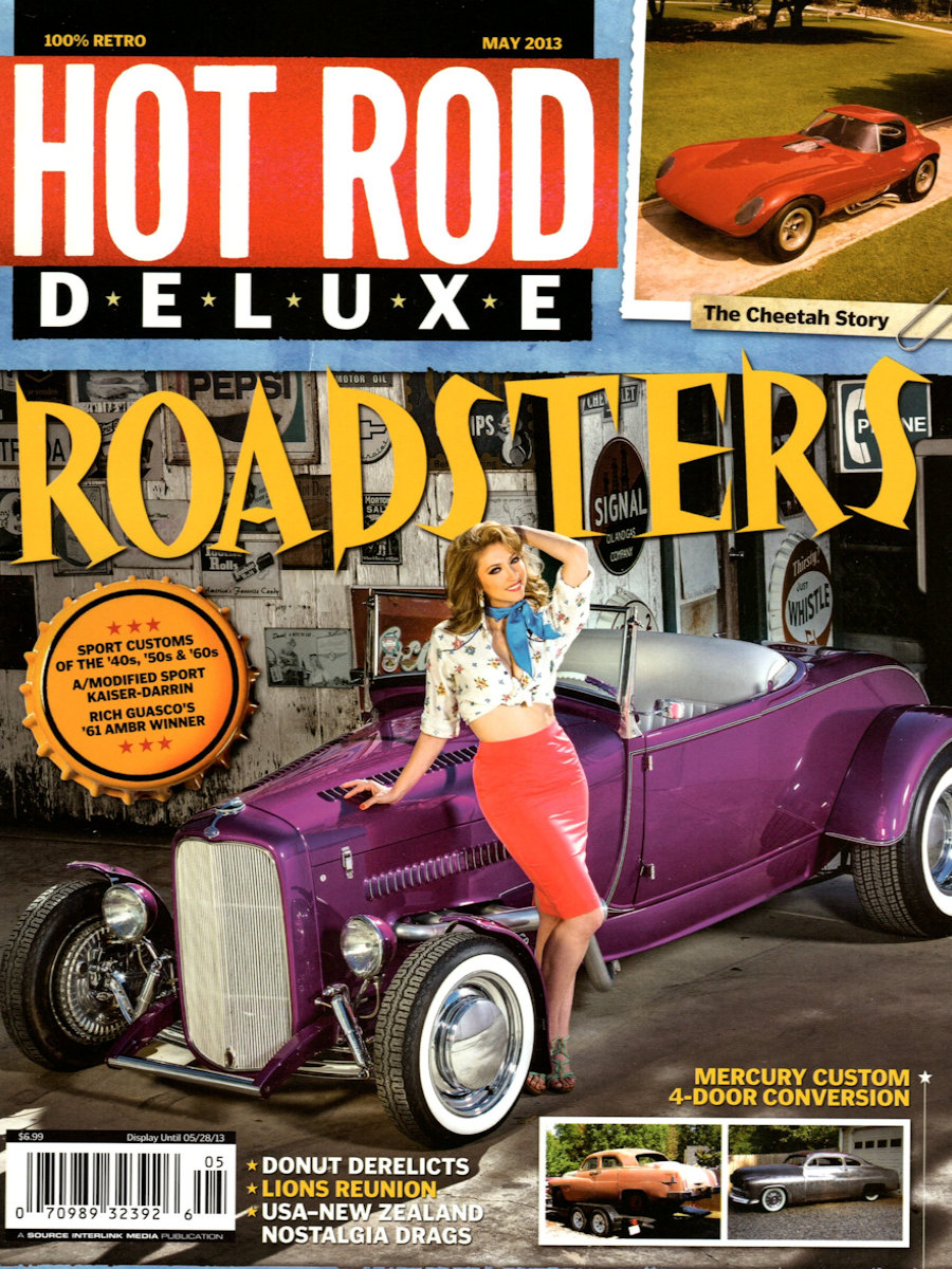 Hot Rod Deluxe May 2013 