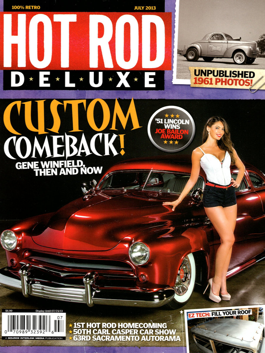 Hot Rod Deluxe July 2013 