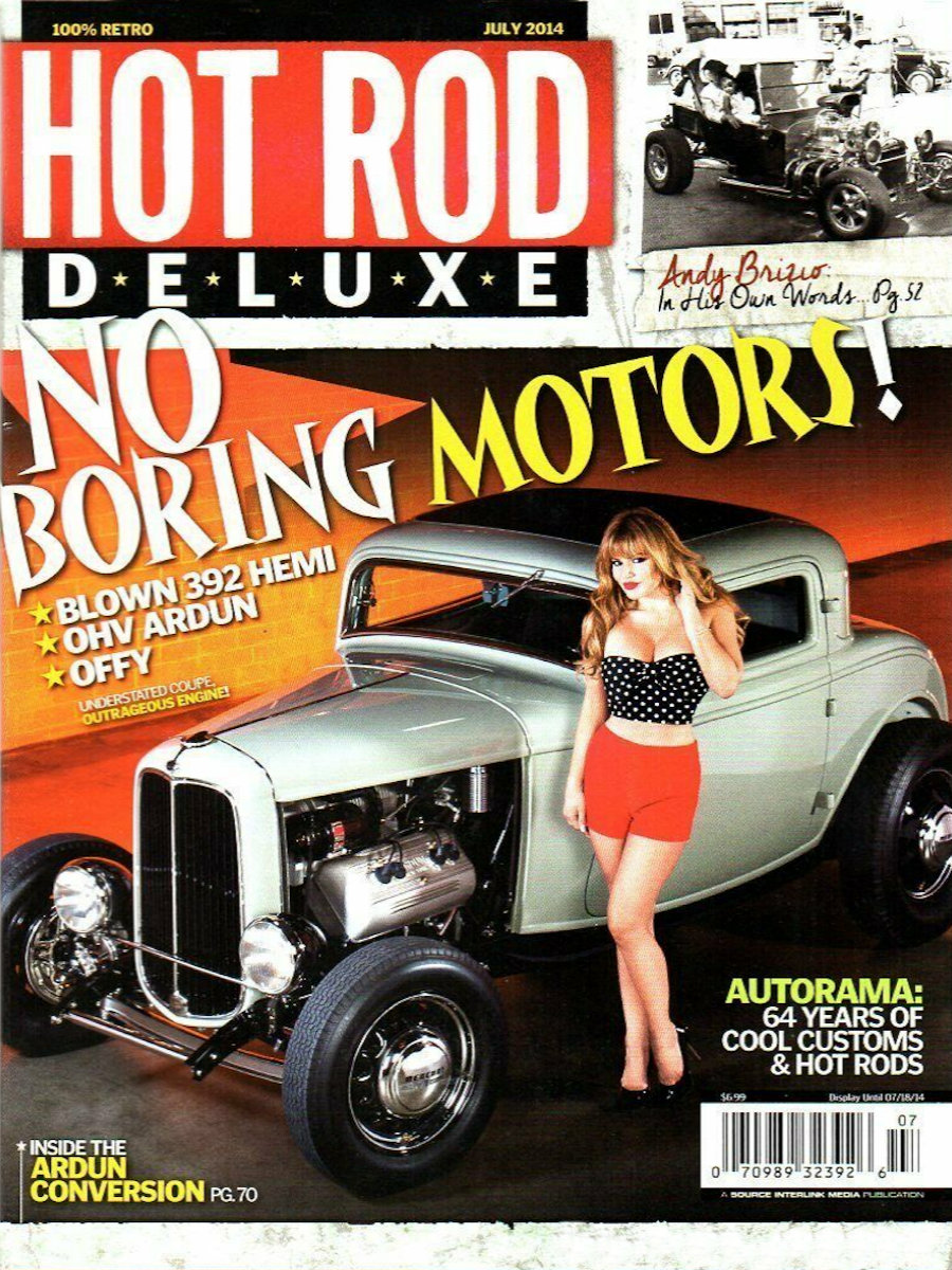 Hot Rod Deluxe July 2014 