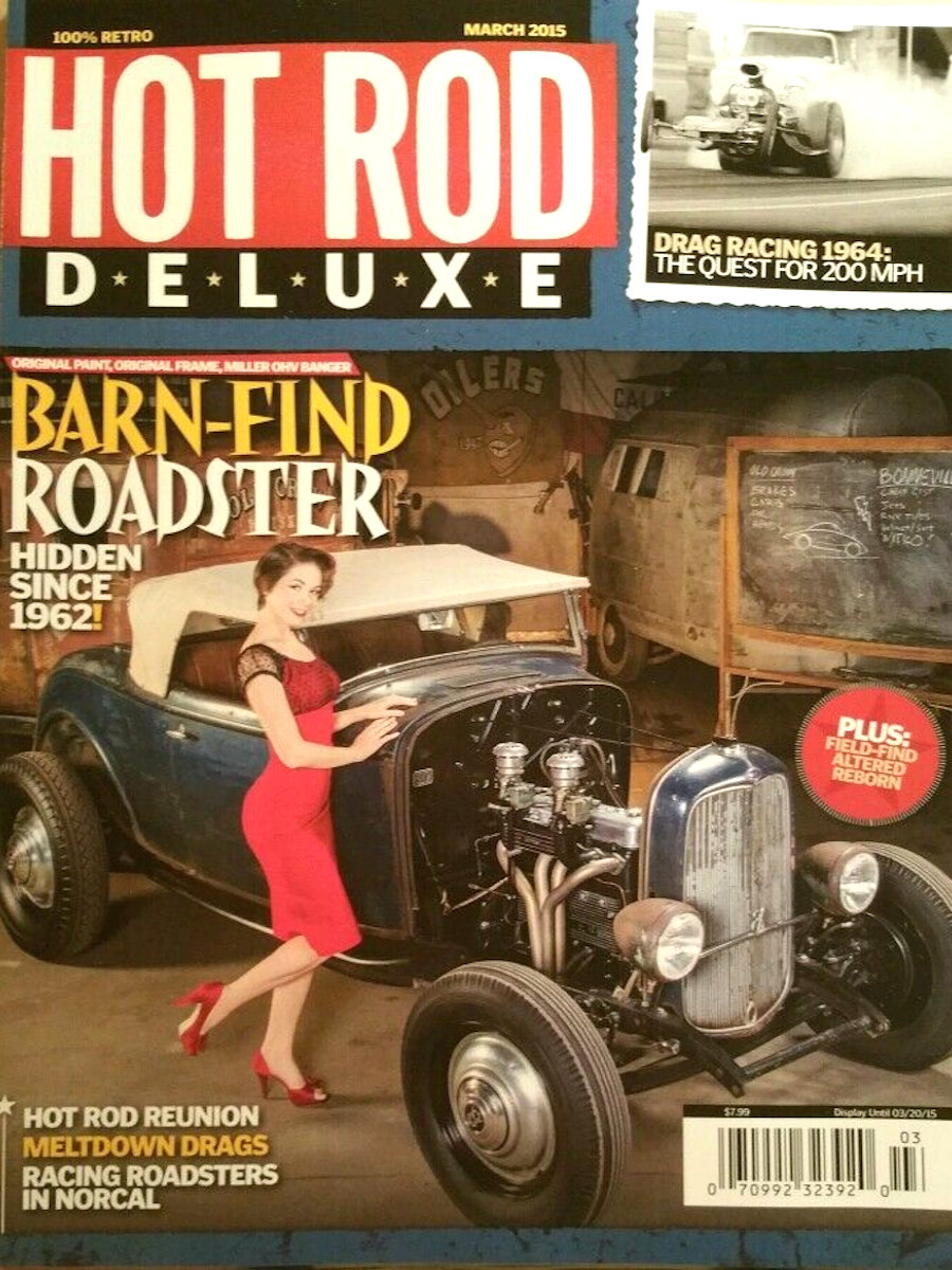 Hot Rod Deluxe Mar March 2015 