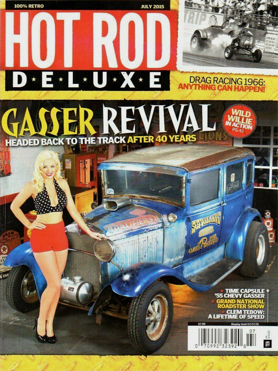 Hot Rod Deluxe July 2015 