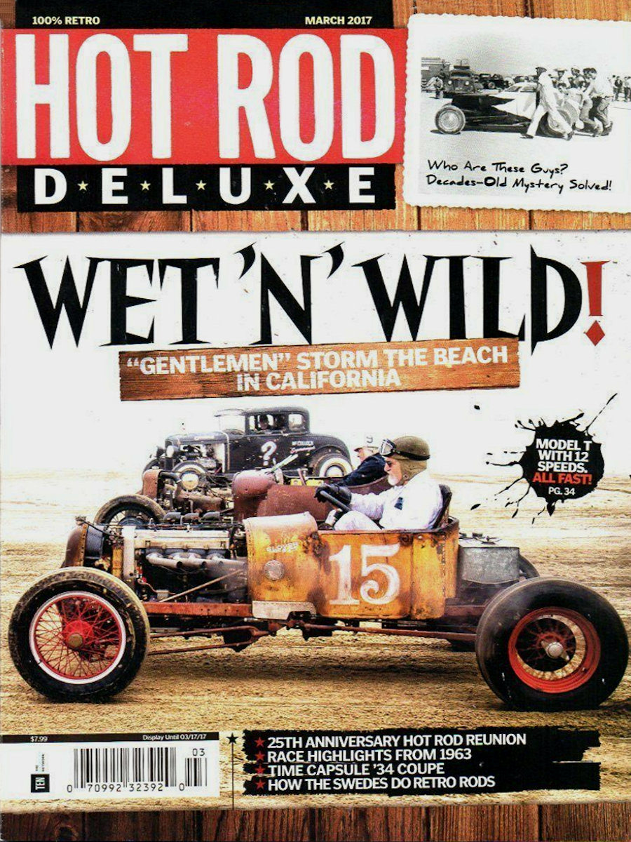 Hot Rod Deluxe Mar March 2017 