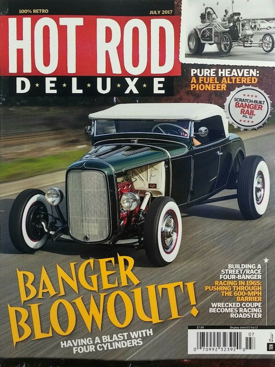 Hot Rod Deluxe July 2017 