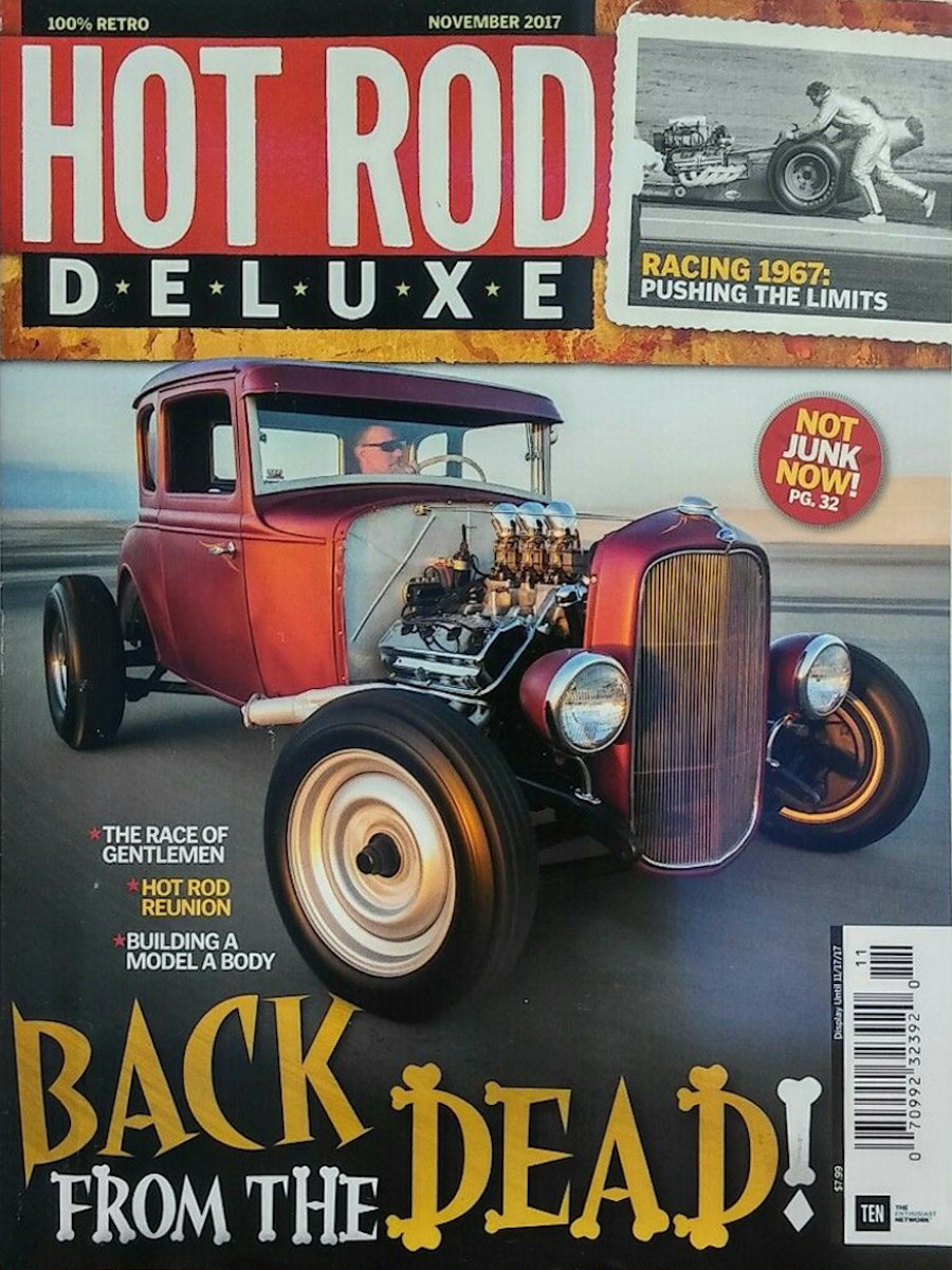 Hot Rod Deluxe Nov November 2017 
