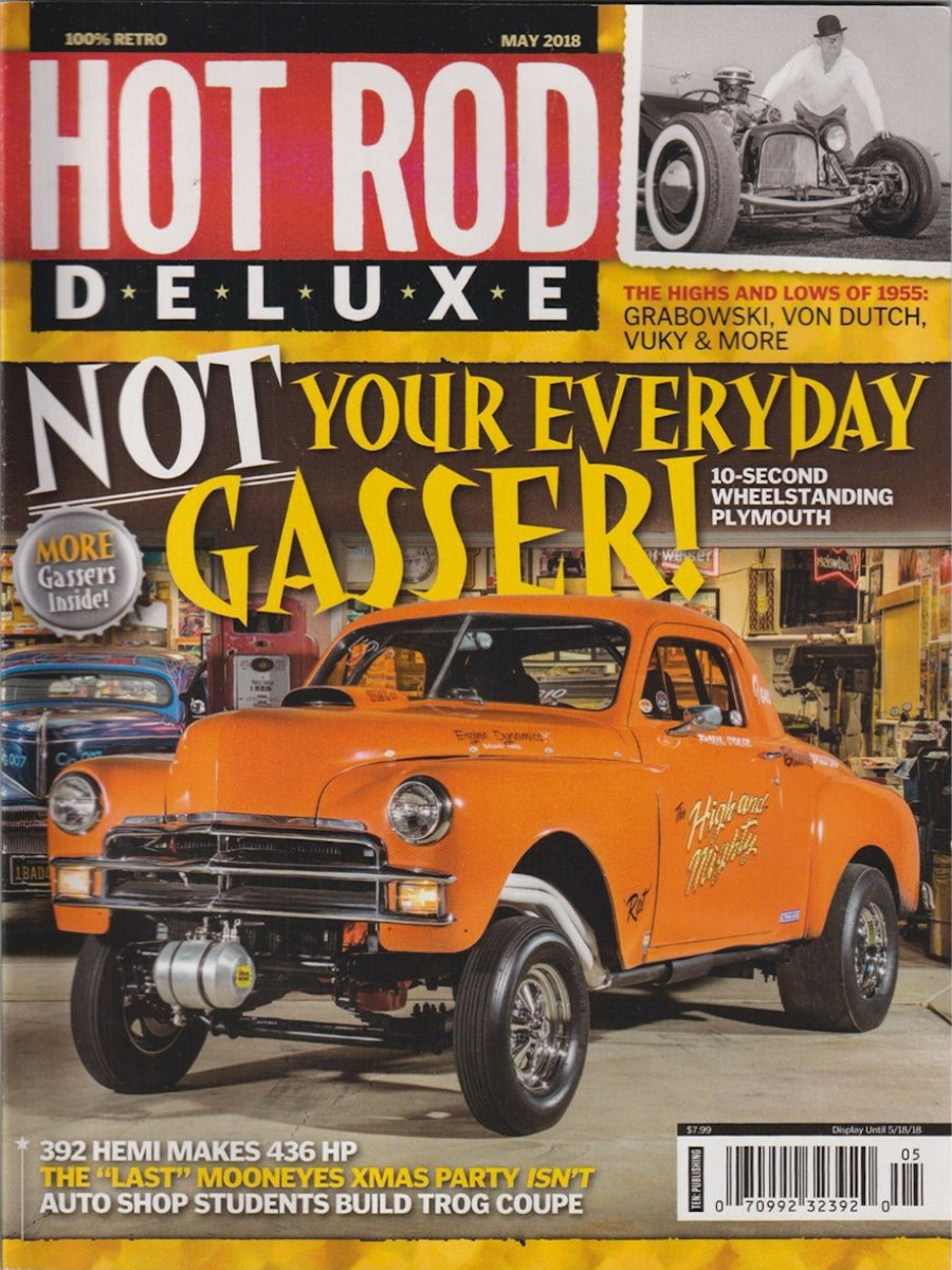 Hot Rod Deluxe May 2018 