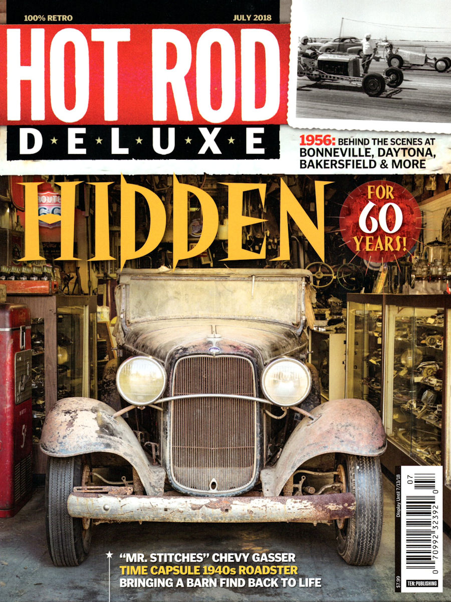 Hot Rod Deluxe July 2018 