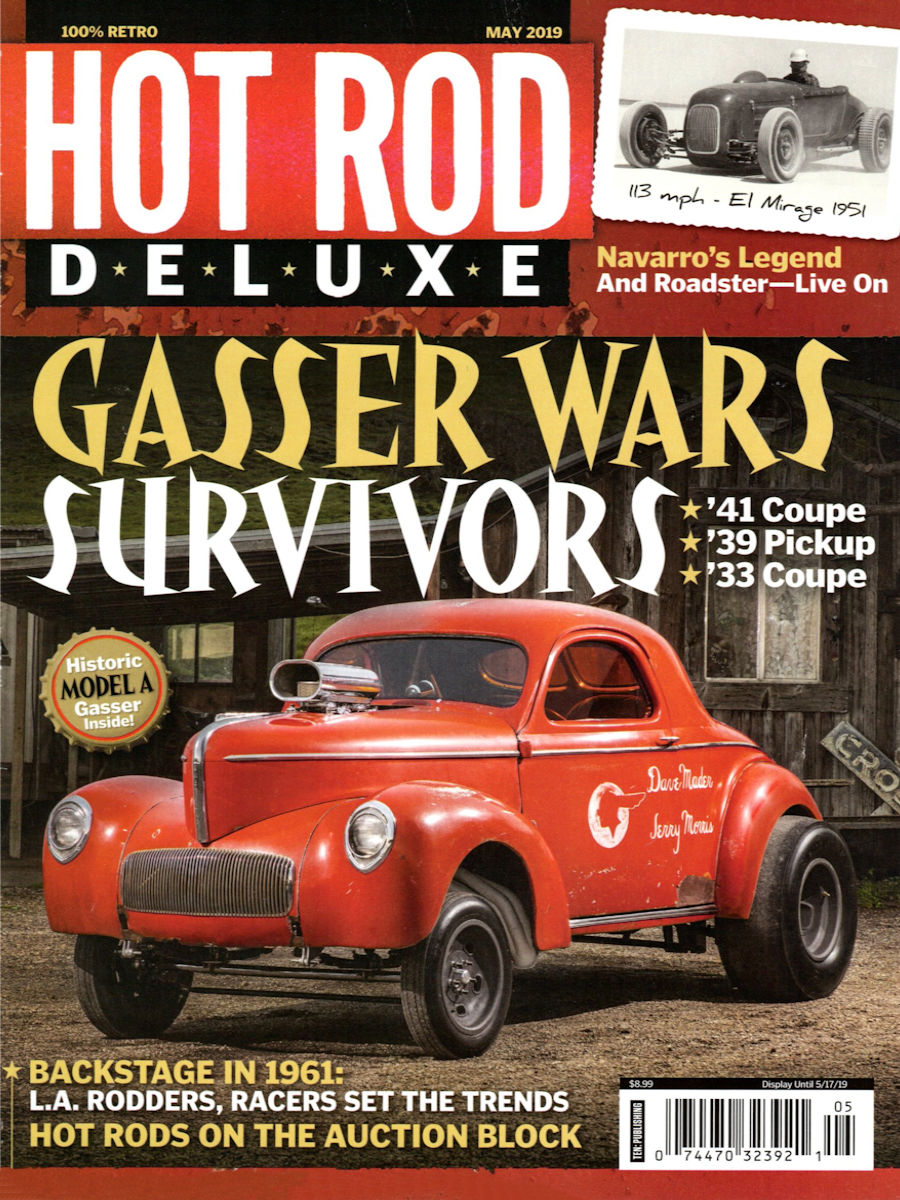 Hot Rod Deluxe May 2019 