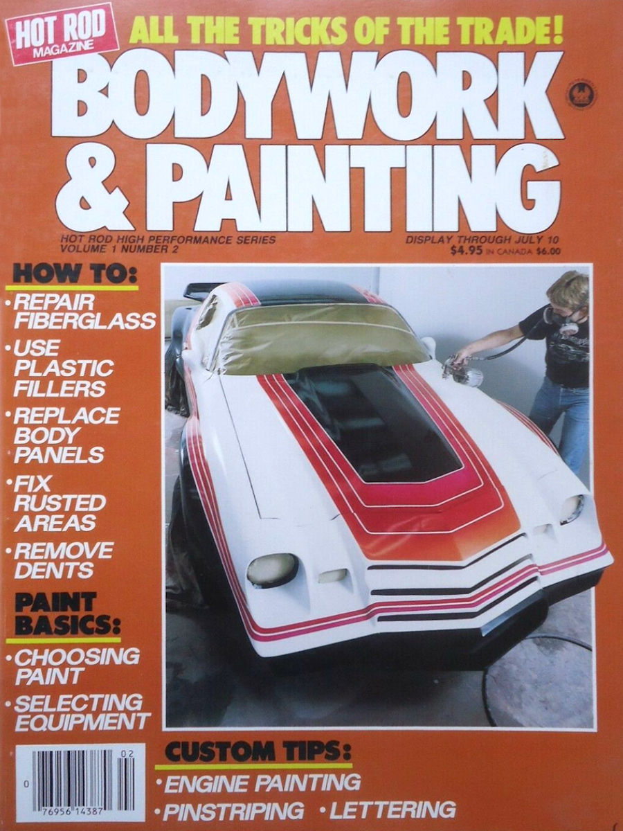 1984 Bodywork & Painting