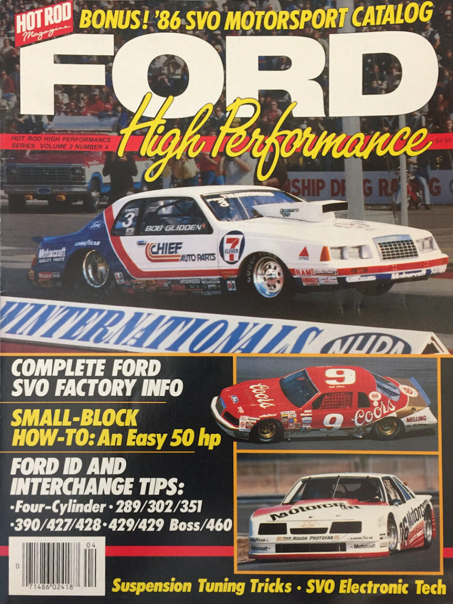 1985 Ford High Performance