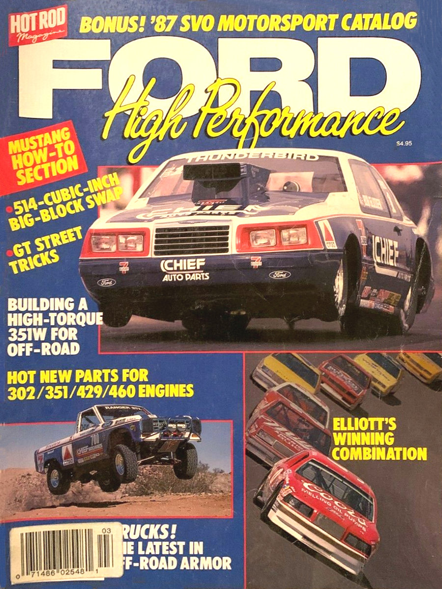 1986 Ford High Performance
