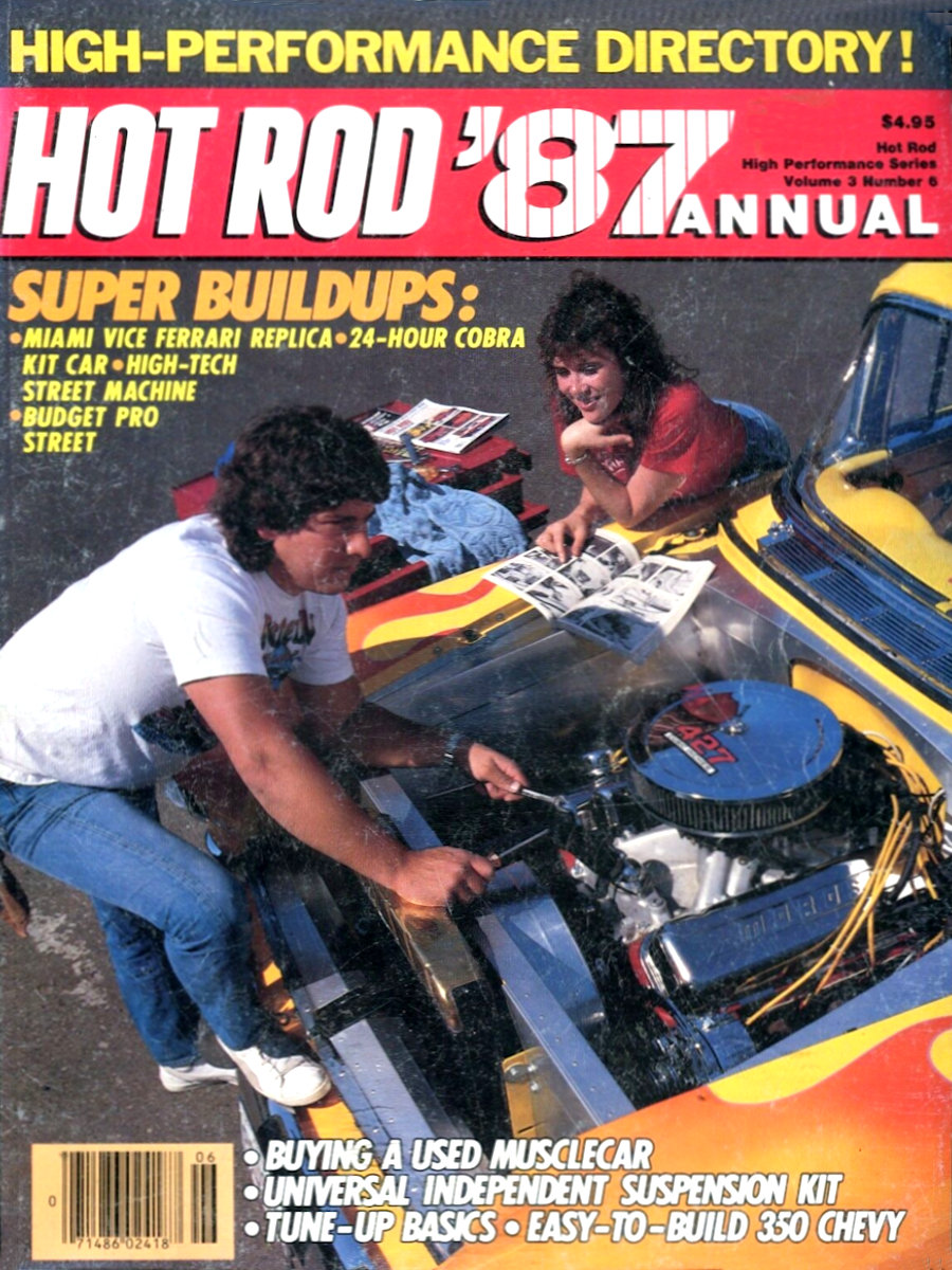 1987 Hot Rod Annual