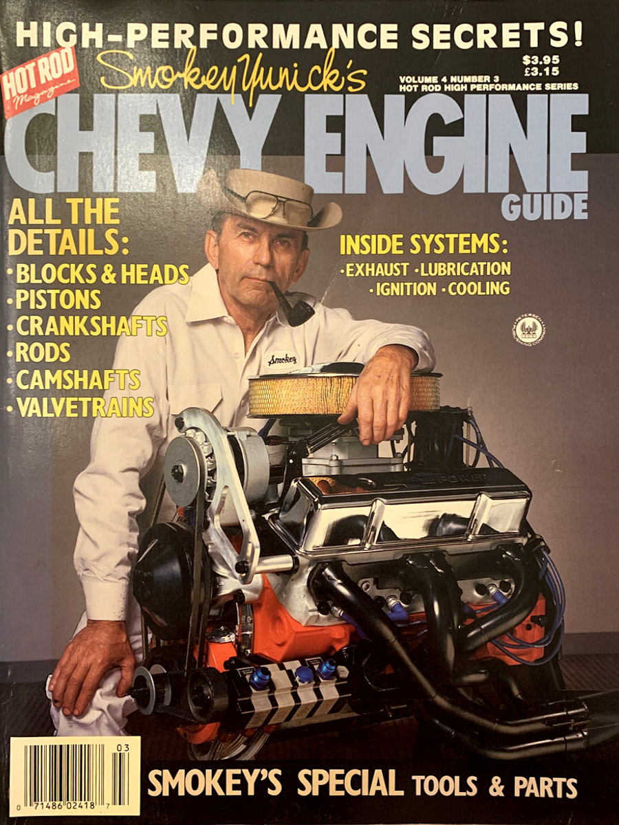 1987 Smokey Yunick Chevy Engine Guide